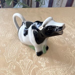Vintage Ceramic Collectible Creamer